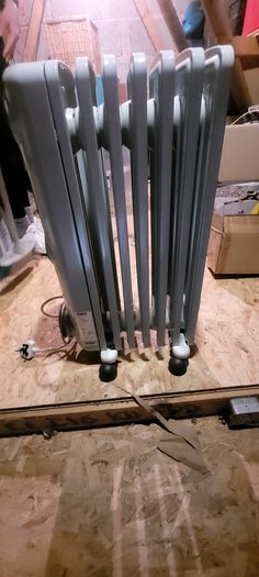 Microwave, Oven, radiator