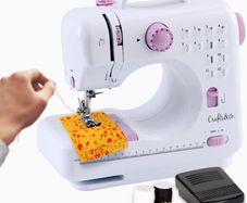 Brand New Sewing machine for beginners with built-in LED light and foot pedal | 12 stitch