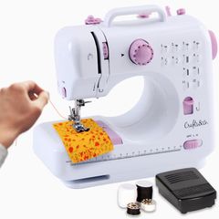 Brand New Sewing machine for beginners with built-in LED light and foot pedal | 12 stitch