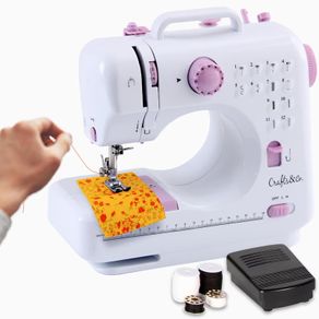 Brand New Sewing machine for beginners with built-in LED light and foot pedal | 12 stitch