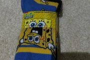 Official Nickelodeon SpongeBob SquarePants Crew Socks 3-Pack