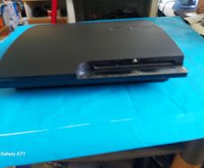 Playstation 3 Slim Black Model CECH-2503A, Excellent cosmetic condition, comes with power cable only
