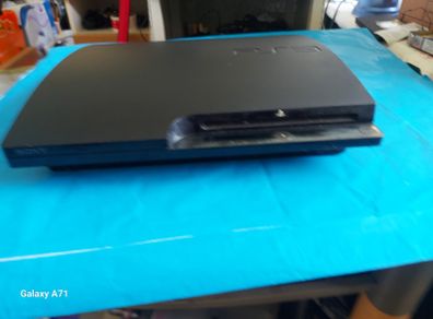 Playstation 3 Slim Black Model CECH-2503A, Excellent cosmetic condition, comes with power cable only
