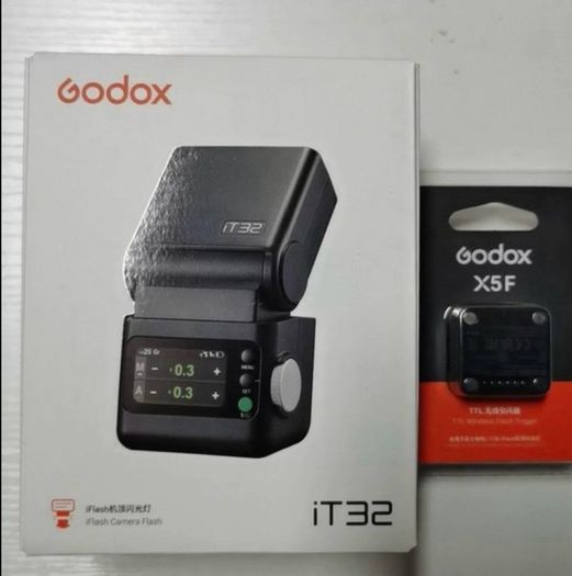 Brand New Godox iT32 TTL Flash - Compact & Lightweight