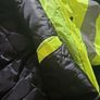 high vis winter jacket Image 3