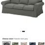 Ikea Ektorp Covers for 3 seater sofa Image 4