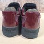 womens BUGATTI trainers metallic snakeskin purple pink zip up Size UK 5 EU 38 Image 8
