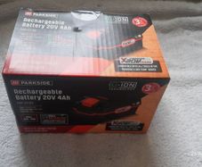 Lidl Parkside 20V X20V Battery 4.0 Ah PAP 20 B3 Li-Ion