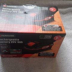Lidl Parkside 20V X20V Battery 4.0 Ah PAP 20 B3 Li-Ion