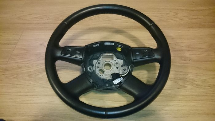 Genuine Audi A4 B7, A4B8, A6C6 Lether Multifunction Steering Wheel
