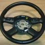 Genuine Audi A4 B7, A4B8, A6C6 Lether Multifunction Steering Wheel Image 7