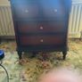 Bedside Locker Mahogony Image 6