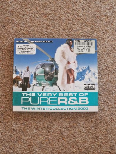The Very Best of Pure R&B Winter Collection 2003