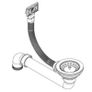 Granite Kitchen Sink Single Basin Beige Image 4