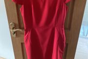 red dress