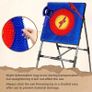 Axe Throwing Game for Backyard, Axe Throwing Target Set with 16 Throwing Axes Outdoor Games Indoor Carnival Yard Lawn Backyard Games for Age 6-12 Image 7