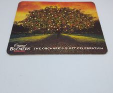 Bulmers Cider : The Orchard's Quiet Celebration - Beer Mat/Coaster