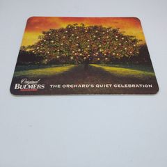 Bulmers Cider : The Orchard's Quiet Celebration - Beer Mat/Coaster
