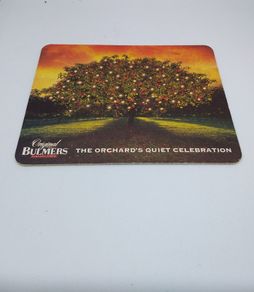 Bulmers Cider : The Orchard's Quiet Celebration - Beer Mat/Coaster