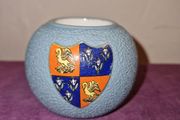 Antique Carlton Ware match strike - Corpus Christi crest