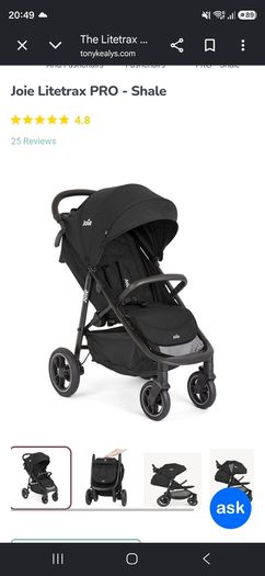 Joie Stroller litetrax PRO