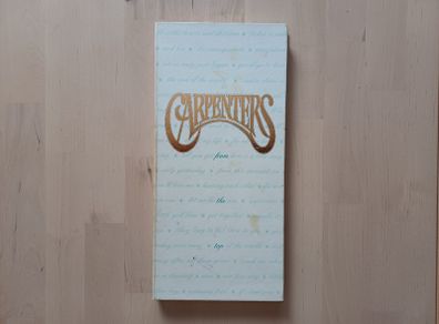 The Carpenters 4 x CD Best of Set w/ Fold out Booklet