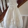 Disney belle communion dress one of a kind Image 6