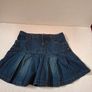 Denim Skirt Image 3