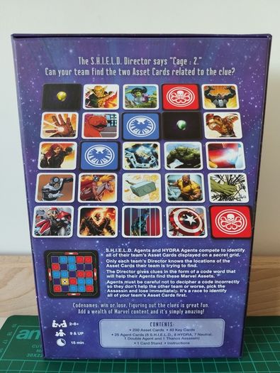 Codenames Marvel Edition