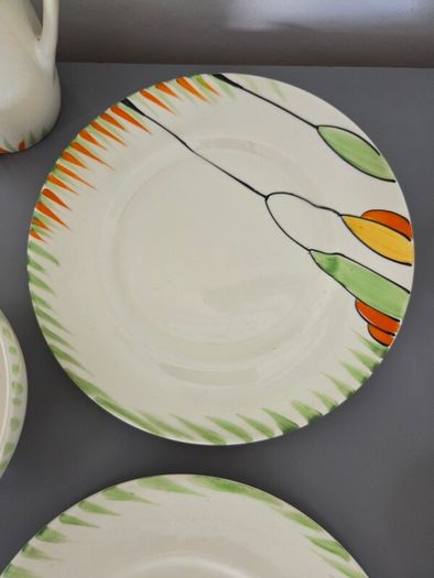 Art Deco Tea Set