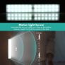Under Cupboard Lights,Motion Sensor Lights Indoor 28LED Closet Type-C Wireless Kitchen Light Cabinet Under Counter Lighting Rechargeable Battery Powered Bedroom Night Homelife Stick On for Shelf Stair [Energy Class A] Image 4