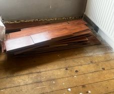 Free laminate flooring first come