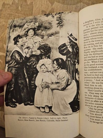 Renoir. My Father By Jean Renoir. Translated By Randolph And Dorathy Weaver. Rare 1964 Hardback In Good Condition.  See Photos For Same.