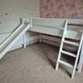 Mid sleeper bed with slide Image 7