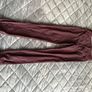Sweaty Betty High Shine Gym Leggings, Black Cherry Purple Size S Image 3