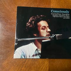 Cornelius Cardew Consciously CD