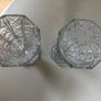 Vintage Glass Vases X 2 ( Reduced) Image 4