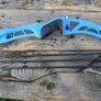 Archery Bow, 68" Carbon Recurve ILF +3arrows Image 8