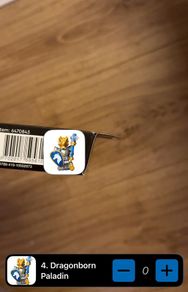 Lego Minifigure Series Dungeons & Dragons Paladin