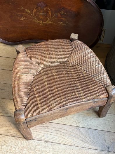 antique stool