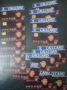 17 garth brooks used callcards