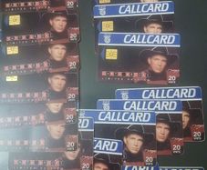 17 garth brooks used callcards