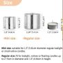 Brand New Silver Votive Candle Holders 12 Pack Bulk Silver Glass Candle Holders Image 7
