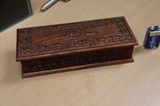 Trinket box carved