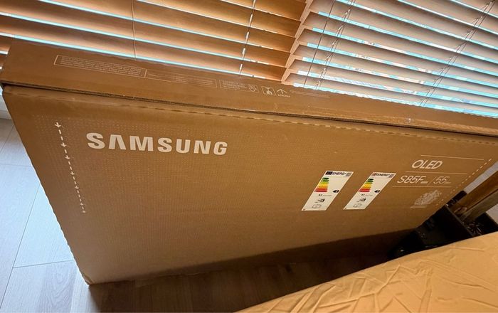 Samsung S85f 55" Oled 4k Vision Ai Smart Tv 2026 - Qe55s85f