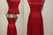 Stunning  Paradis Red Occasion Dress