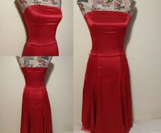Stunning  Paradis Red Occasion Dress