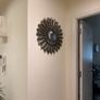 Decorative Sunburst Wall Mirror Vintage Style Image 2