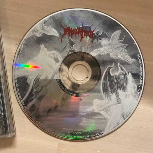 Immolation - Unholy Cult / Dawn of possession
