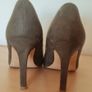 Khaki Court Shoes Image 3